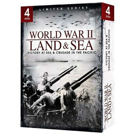 World War II: Land & Sea - Victory At Sea & Crusade In The Pacific