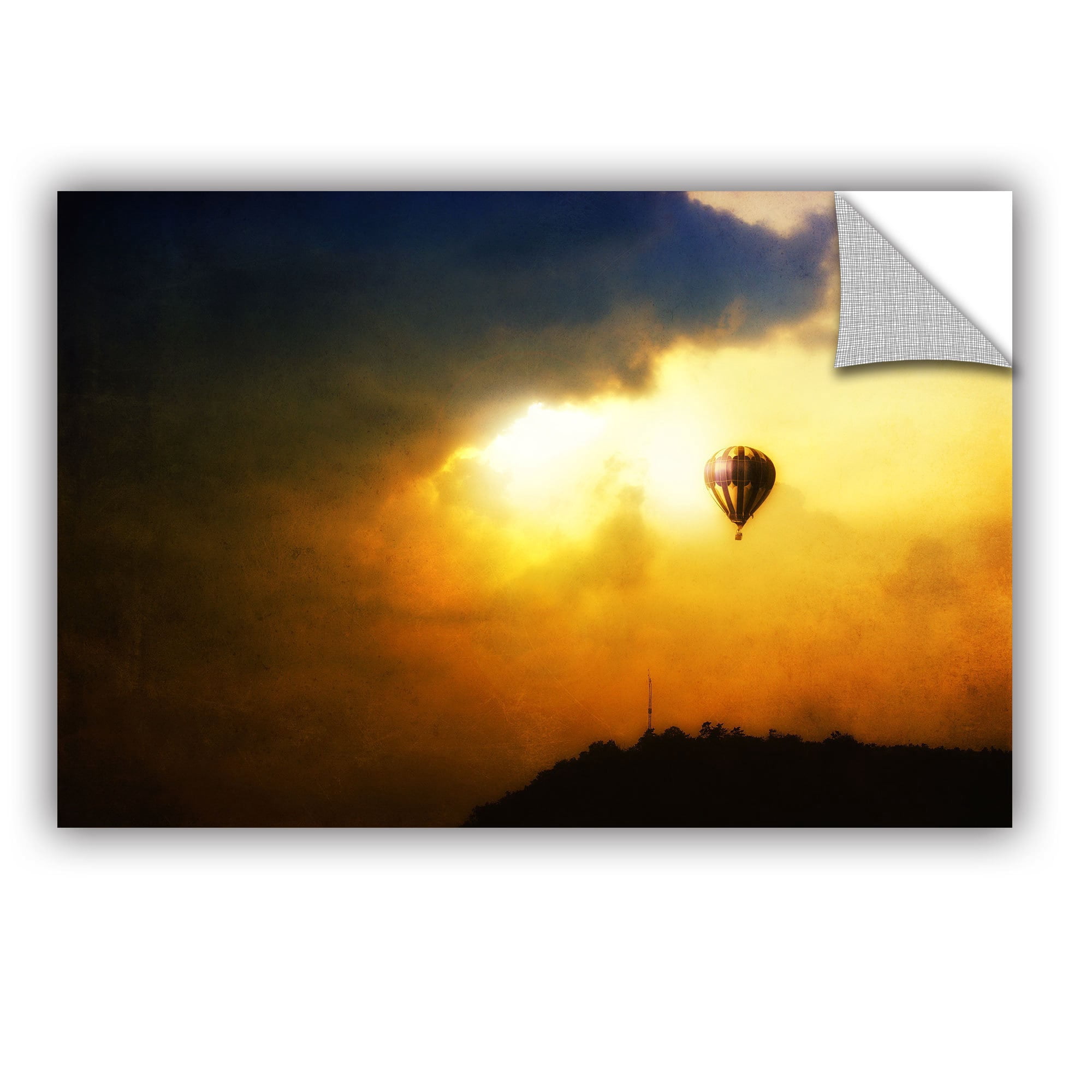 ArtAppealz Dragos Dumitrascu "Close Enough" Removable Wall Art