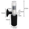thumbnail image 2 of ZZHZGZ Canada Clearance Sale Mini Sponge Filter Tank Aquarium Mini Small Pneumatic Filter ., 2 of 7