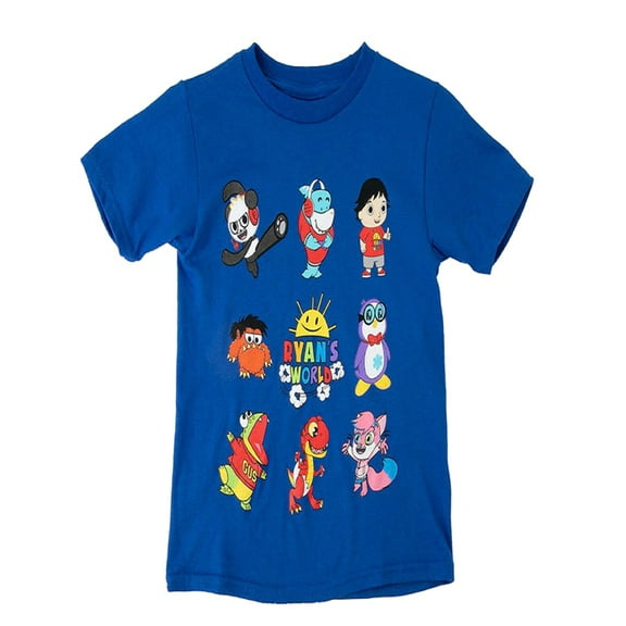 Ryan's World Character Toddler Boy's T-Shirt (2T)