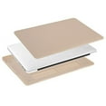 thumbnail image 4 of Mosiso Retina 13-Inch 2 in 1 Soft-Touch Plastic Hard Case and Keyboard Cover for MacBook Pro 13.3" with Retina Display A1502 / A1425 (No CD-ROM Drive), Camel, 4 of 4
