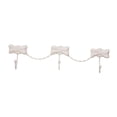 thumbnail image 2 of yotijay Wall Hooks for Hanging Entryway Wall Hook Metal Hanger Wall Organizer Robe Hook White, 2 of 8
