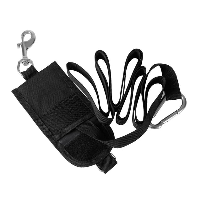 Correa de Cincha Técnica Perfecl Jon Line para Buceo con Mosquetón en D y Bolsa de Almacenamiento