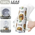 thumbnail image 4 of 40oz Halloween Tumbler with Handle, Cute Ghost | Print | Halloween Gifts for Women & Men | with Lids and Straws | Stainless Steel Insulated | Water Bottle Travel Mug, 4 of 5
