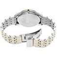 thumbnail image 3 of Seiko Quartz White Dial Two-tone Men's Watch SRK048P1, 3 of 3