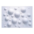 thumbnail image 3 of Tiptophomedecor 3D Illusion Wallpaper Wall Mural - Bubble Wall, 3 of 4
