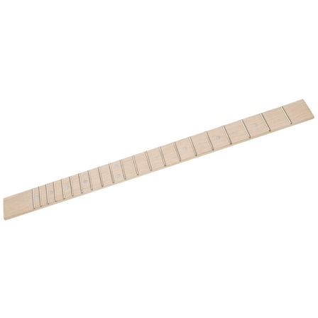 LABELEPH 1Set Guitar Fingerboard Maplewood Rectangular For Precise Finger Placement And Fretboard Replacement