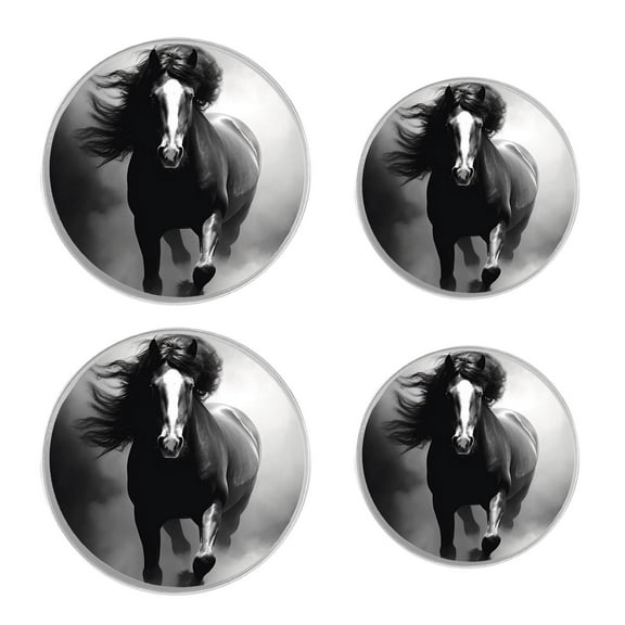 Decorative Stove Burner Covers 4 Pcs Decorative Electric Stove Burner Covers 8Inch And 10Inch ,Red Flowers multicolor