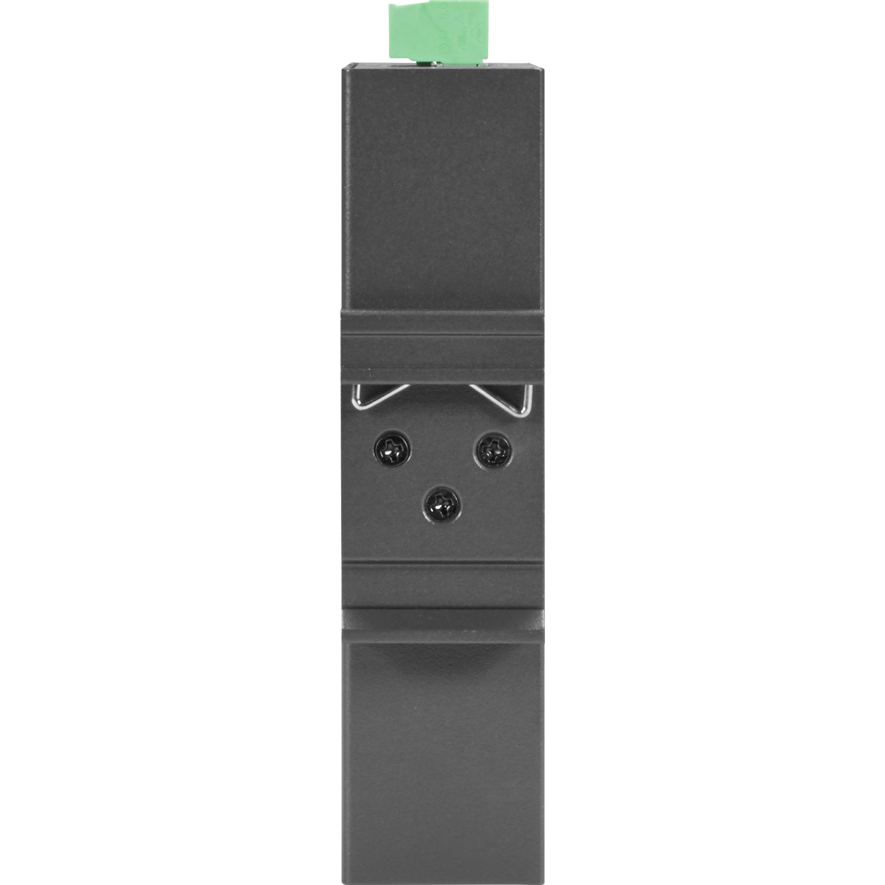 Black Box Industrial 10/100-Mbps Ethernet Switch - Unmanaged- Extreme Temperature- 5-Port - 5 Ports  (LBH3050A)
