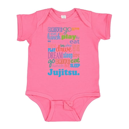 

Inktastic Live Dream Jujitsu Gift Baby Boy or Baby Girl Bodysuit
