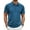 Dark Blue, variant on COOFANDY Men's Black Golf Polo Shirts Short Sleeve Quick-Dry Performance Tactical Shirts Collared Tennis T-Shirt Top