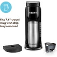 thumbnail image 4 of Cafetera Keurig K-Express de Cápsulas K-Cup | Individual, Depósito Removible, Botón de Intensidad, Color Negro, 4 of 6