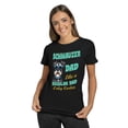 thumbnail image 2 of Schnauzer Dad Like a Regular Dad Only Cooler Happy Father's Day Shirt T-shirt Unisex Merch Miniature Schnauzer Dog Lover - 02007, 2 of 6