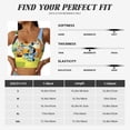 thumbnail image 6 of Lsque Bluey Printed Women'S Sports Bra, Compression, Moisture Wicking, High-Impact Sports Bra For Women,Supportive sports bra-Large, 6 of 9