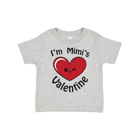 

Inktastic I m Mimi s Valentine Gift Toddler Boy or Toddler Girl T-Shirt