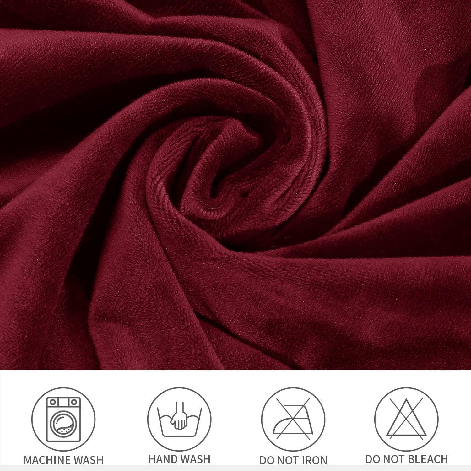 LKJYER Velvet Swivel Barrel Chair Cover, Soft Round Club Armchair Slipcover Modern Accent Chair Slipcover Stretch Single Sofa Cover Washable for Living Room Furniture Protector(Large)