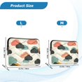 thumbnail image 4 of FORMRS 13-13.3 inch Laptop Sleeve Case Soft Carrying Quilted Computer Bag Cover, Simple Clouds, 4 of 7