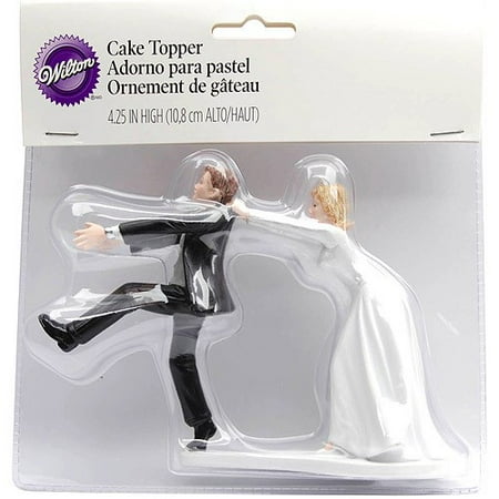 Wilton Oh No You Don't Wedding Cake Topper, 1 Ct