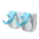 thumbnail image 5 of Ganchos multifunción para cocina y hogar, sin rastro, colgador autoadhesivo para baño, gancho para fregona (azul), 5 of 8