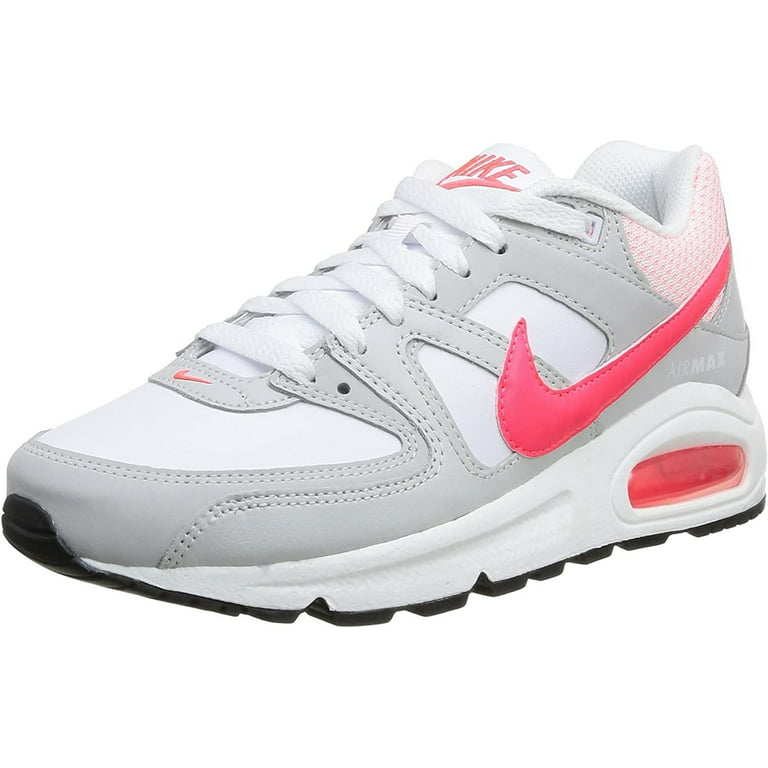 Nike Womens Air Max Command Running 397690 Sneakers Shoes UK 6.5 US 9 EU White Hyper Punch 169