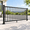 Level 6ft - 1Panel 1Post, variant on 4 Pack Aluminum Adjustable Railing Bracket Connector With Screws