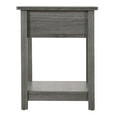 thumbnail image 4 of Chic Gray Contemporary Nightstand, 4 of 4