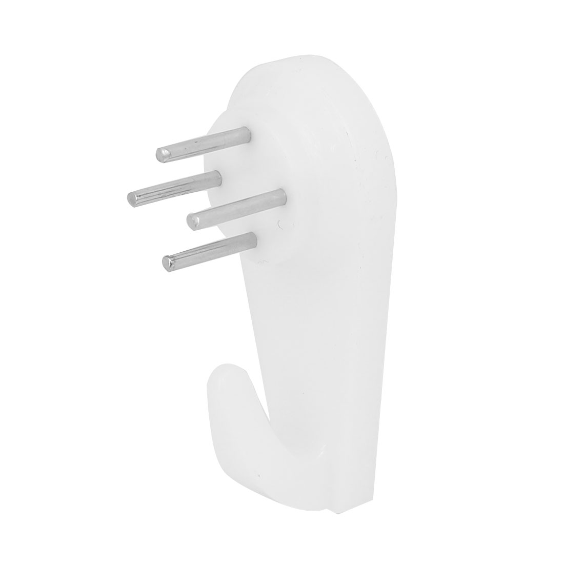 Wall Mount NonMark Plastic Hook NonTrace Picture Photo Frame Hanger 50PCS