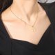 thumbnail image 4 of Collar con colgante de chai judío Dawapara, talismán religioso sobrenatural, amuleto, joyería, collar con hexagrama israelí - ASS2021021923-S - Código de producto 47654 ASS2021021923-S, 4 of 4