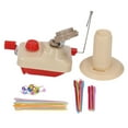 thumbnail image 1 of Yarn Winder Easy Installation Simple Operation Light Weight Small Buckle Plastic Needle Yarn Ball Winder Set, 1 of 8