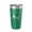 Green, variant on East Fork Lake Map Tumbler Travel Mug Insulated Laser Engraved Coffee Cup Ohio 20 oz Light Blue