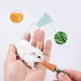 thumbnail image 6 of CIYISON Hamster Treat Rabbit Chew Toy Animal Chew Carrots Natural Nutrient Molar Toy, 6 of 15