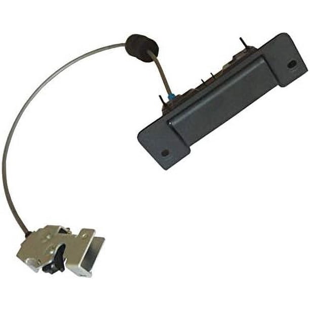 Piezas de tránsito Transit MK6 MK7 2000-2014 Manija del cable de bloqueo del pestillo de la puerta trasera inferior izquierda