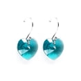 thumbnail image 3 of Juego de aretes y collar ZVEZDA Plata mexicana ley .925 Azul Zircon, 3 of 5