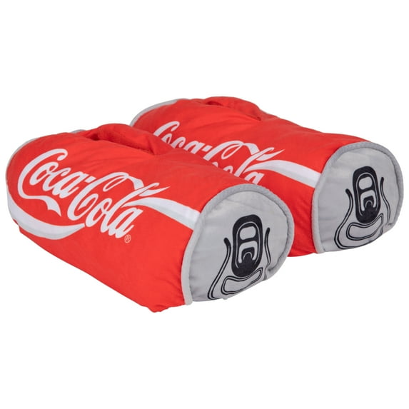 Coca-Cola Classic Can Shaped Slippers-Small/Medium