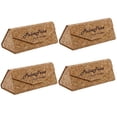 thumbnail image 1 of Estuche para Lentes para Sol TriCork 4 Pzas con Logo Estuche de Caucho Flexible Café., 1 of 1