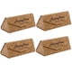thumbnail image 1 of Estuche para Lentes para Sol TriCork 4 Pzas con Logo Estuche de Caucho Flexible Café., 1 of 1