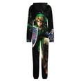 thumbnail image 5 of The Legend of Zelda Women Men Pajamas Zipper Onesie Jumpsuit Hooded One Piece Sleepwear, 5 of 8