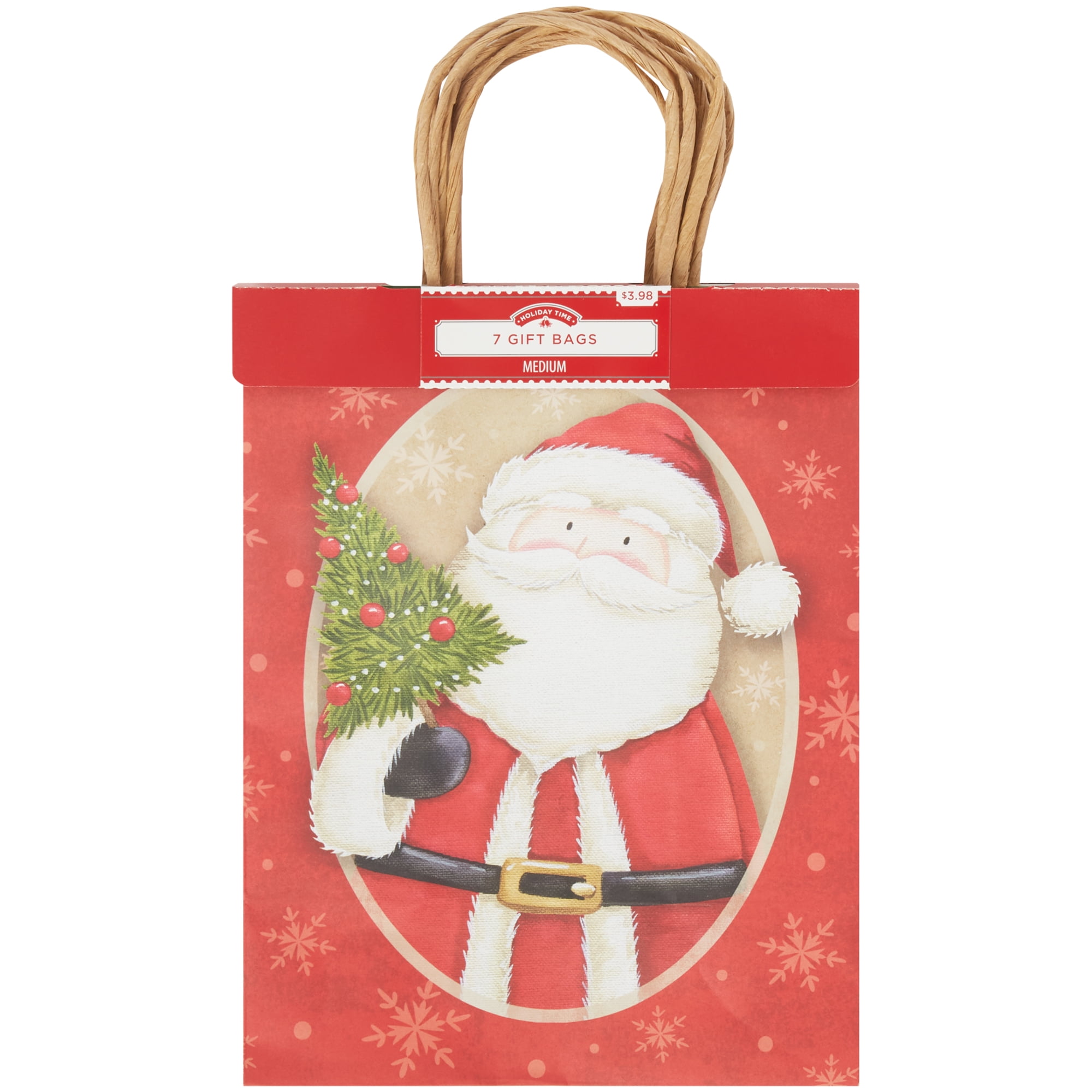 Details about   Christmas paper bag creative set 24 Christmas gift bag carton CHRISTMAS Stickers 