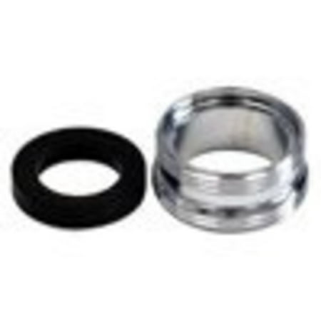 Avalon Aerator Adapter 15/16 Male x 55/64" Male Thread Pack of 10