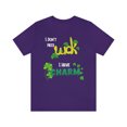 thumbnail image 2 of I Dont Need Luck I Have Charm St Patricks Day Shirt - Saint Patrick Tshirt - St Pattys Clover Lucky Shamrock Irish Gift, 2 of 10