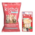 thumbnail image 1 of GrandPet Kisha Kittens 1.5 kg + Churu Atún con Cangrejo Sobre con 4 Tubos de 14 g, 1 of 4