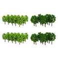 thumbnail image 1 of 80 Piezas de árboles Modelo de Plástico 8 Cm 1: 150 Plantas Falsas Diorama Hechas, 1 of 9