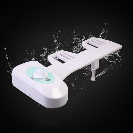 10-CB-1000 Flash Water Bidet Toilet Seat Attachment No-Electric Mechanical Bidet w/ Water Spray