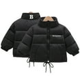 thumbnail image 6 of Godderr Toddler Kids Boys Girls Winter Coats down Jacket 12M-10Y Baby Light Warm Thick Puffer Snowsuit Coats Kids down Outerwear, 6 of 8