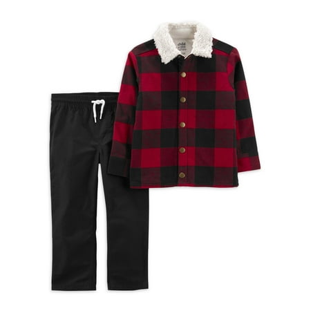 Carter's Child of Mine Baby and Toddler Boy Outfit Set, 2-Piece, Sizes 12M-5T