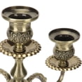 thumbnail image 4 of Candelabro de metal Bling Bling Candelabro de 5 brazos confiabilidad excepcional, 4 of 12