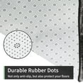 thumbnail image 5 of Solid Color Fluffy Rugs, Non-slip Soft Shaggy Floor Carpet Mats & Rugs for Room Decor, Washable Non-slip Area Rug, Modern-style Decorative Carpets for Home Livingroom Bedroom, Tie-dye Dark Gray, 5 of 9