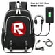 thumbnail image 4 of Roblox mochila Virtual World para estudiantes, de Color caramelo Bolsa Escolar, bolsa de viaje al aire libre para hombres y mujeres, bolsa para parejas, niñas, niños, 4 of 4