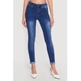 thumbnail image 3 of Women's Skinny Jeans with Rolled Cuffs, 3 of 4