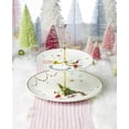 thumbnail image 3 of Lenox 897085 Merry Grinchmas Dinnerware 2-Tiered Server, 3 of 4